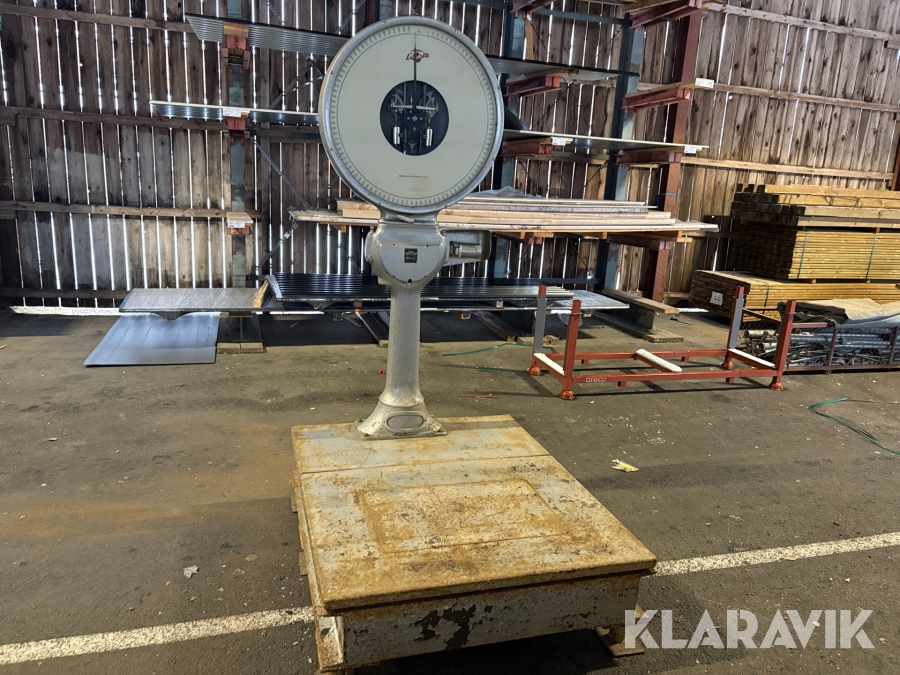 Materialvåg Lindells 11427 1st