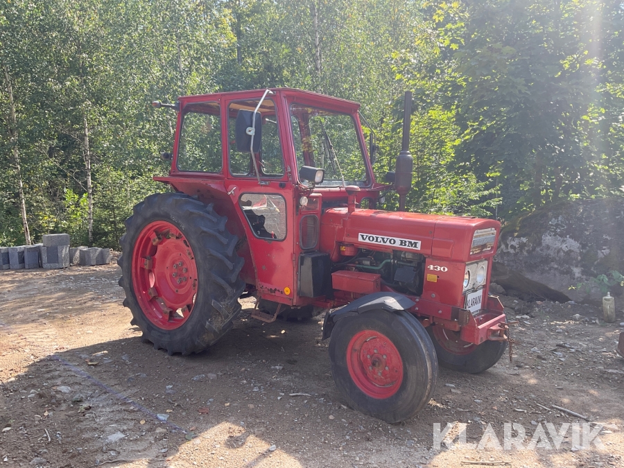 Traktor Volvo BM 430, Tingsryd, Klaravik Auktioner