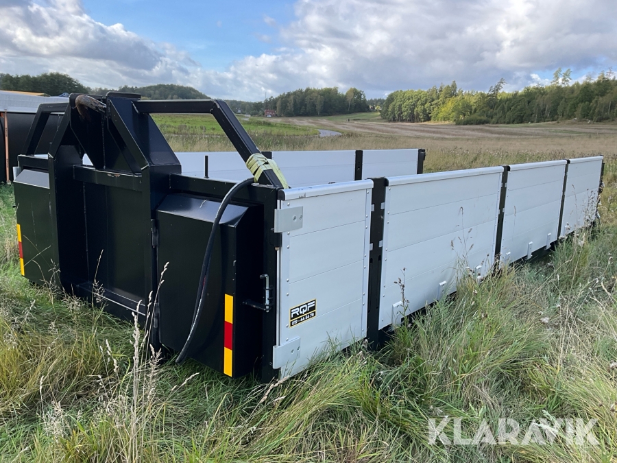 Lastväxlarflak RQF Aluminiumflak 6m