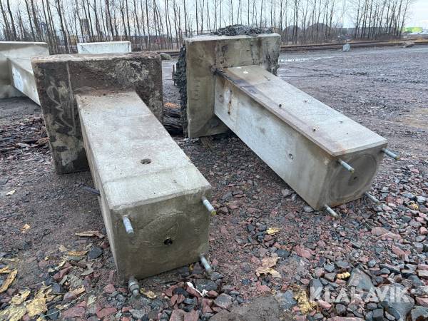 KTL fundament 2 + 2 st