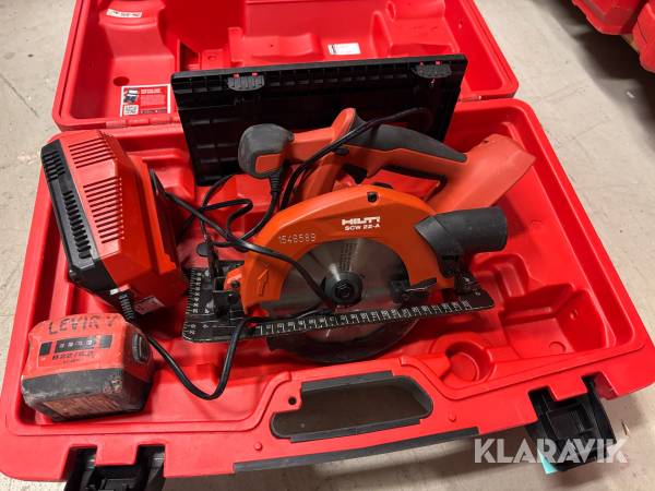 Cirkelsåg Hilti SCW 22-A