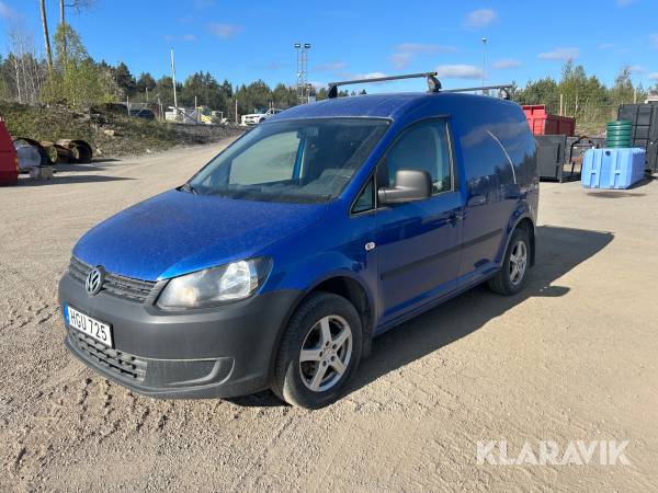 Skåpbil Volkswagen Caddy