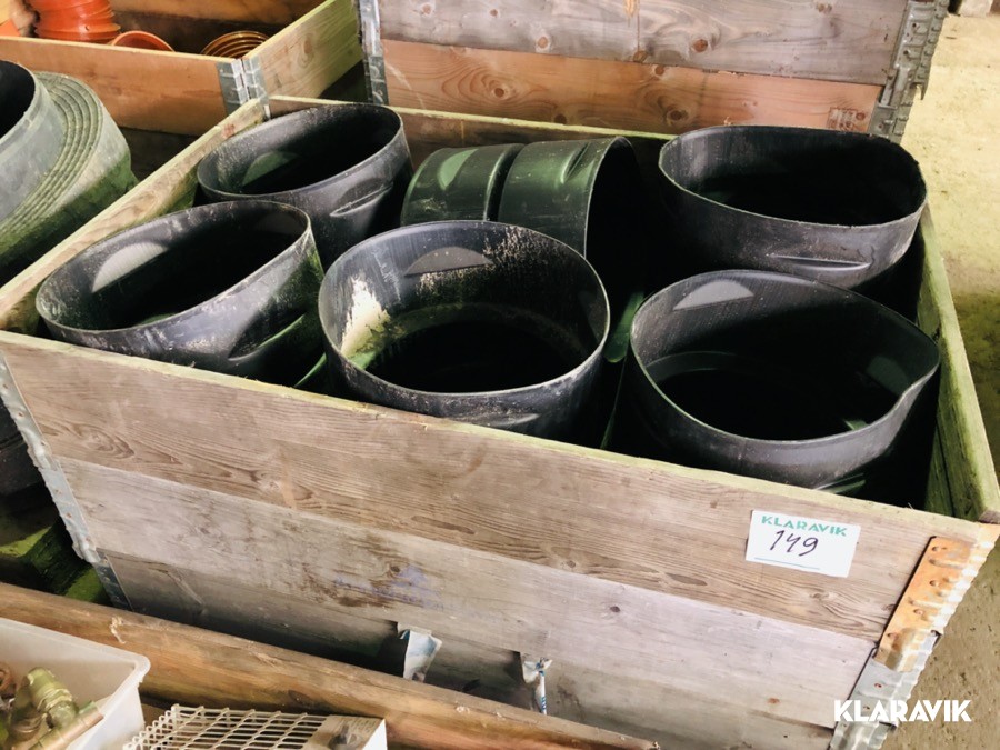 Skarvar till dräneringsrör Ø 300 