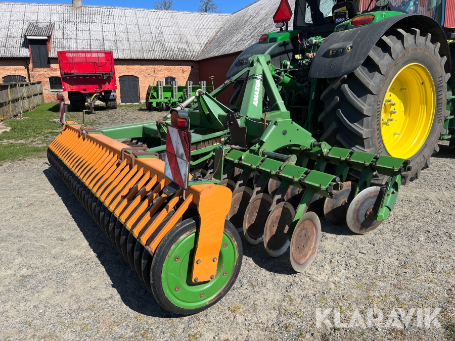 Tallriksharv Amazone Catros 4001