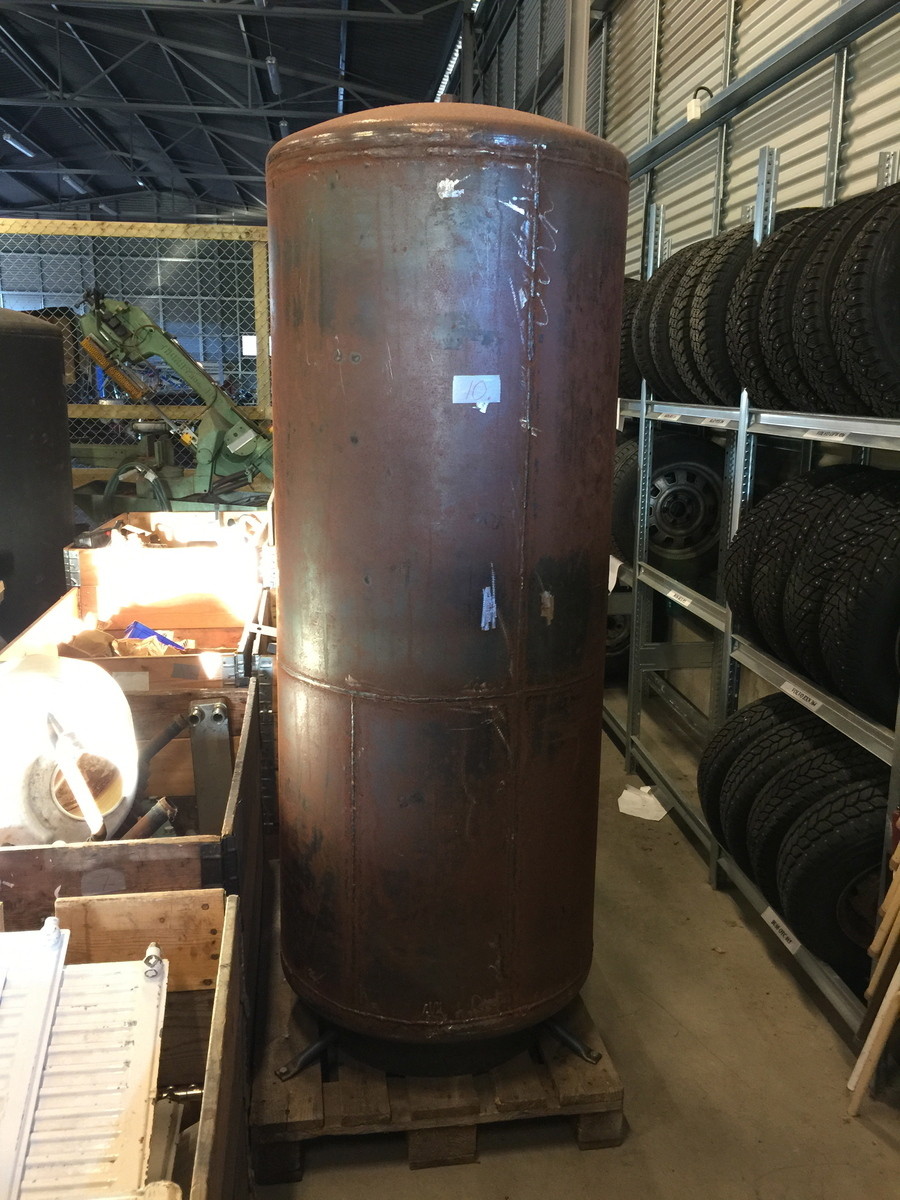Ackumulatortank 1000L