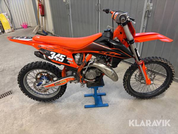 Cross KTM 125 SX