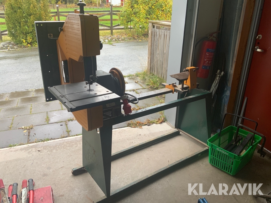 Kombinations Bandsåg, cirkelsåg och svarv Emcostar super