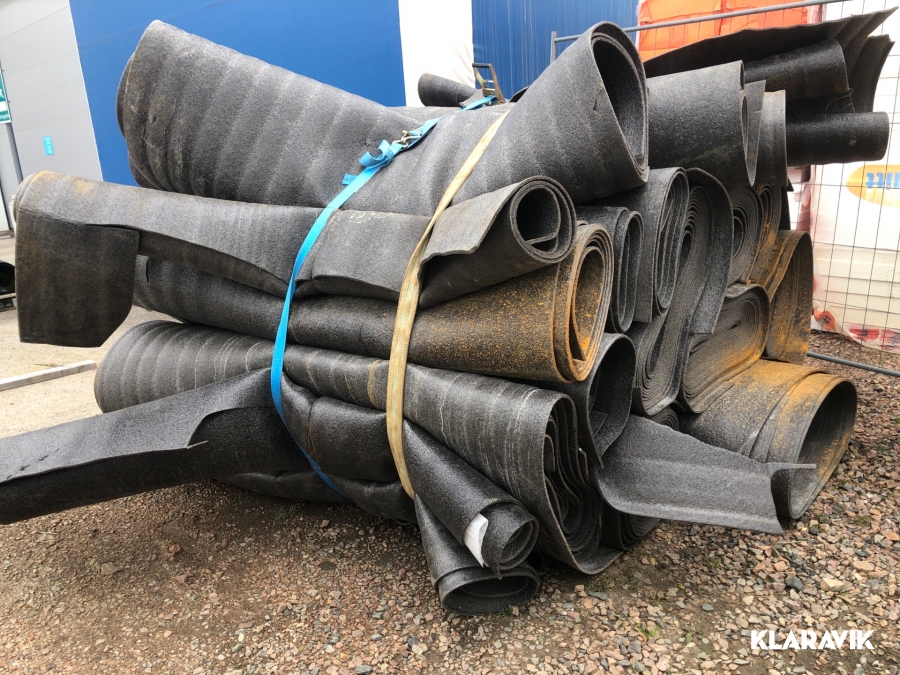 Parti med Cellplastmatta / Elefantmatta 