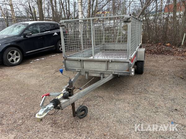 Personbilssläp Rekotrailer FL 900 VT