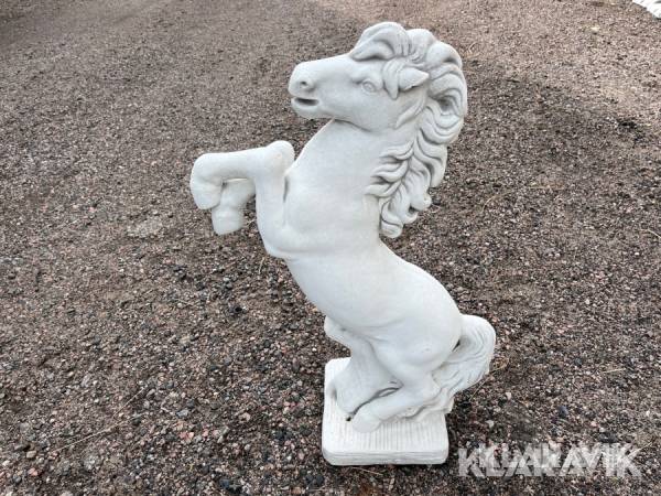 Prydnadshäst Betong