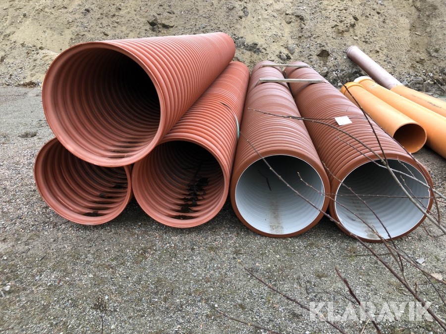 VVS Entreprenad Pipelife / Wavin Stigarrör 600