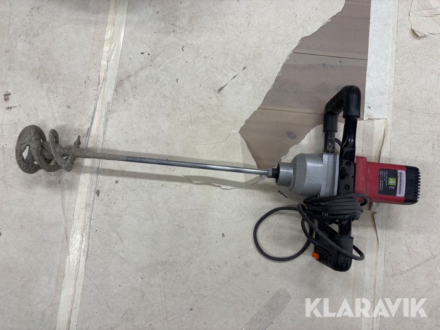 Blandarmaskin 4 Use med tillbehör