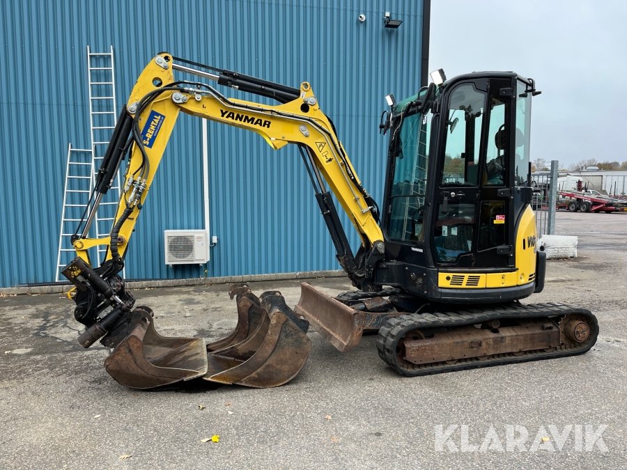 Bandgrävare Yanmar VIO33-U