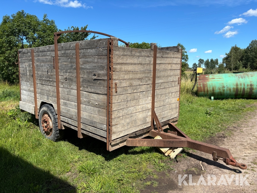 Djurvagn / Boskapsvagn