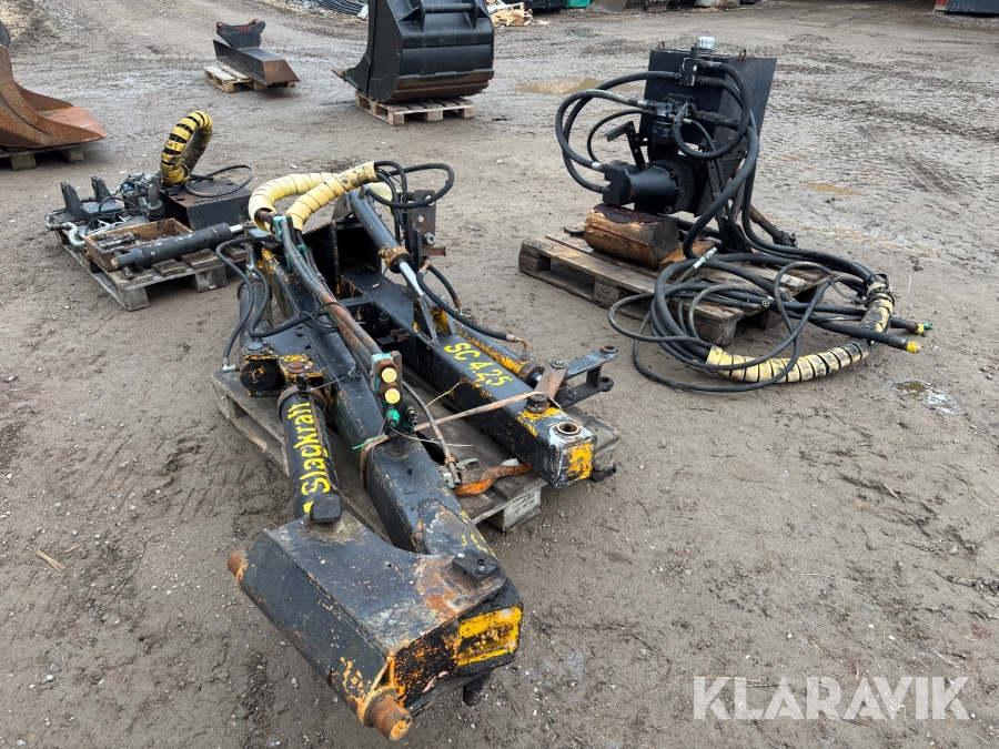 Kranarm Slagkraft 4.25 med pumppaket
