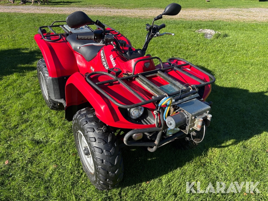 ATV Yamaha Grizzly 350