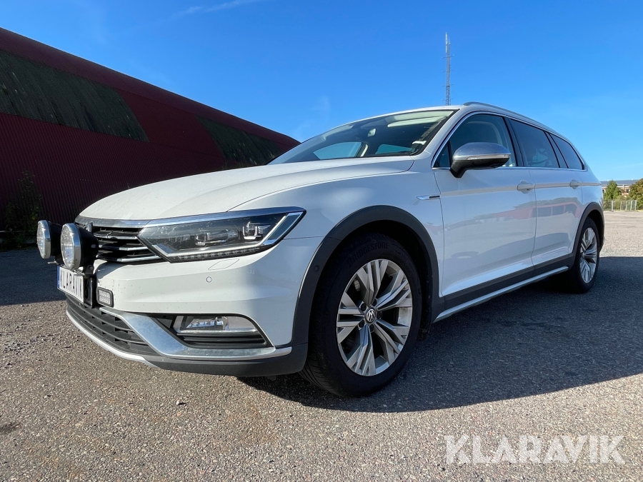 Volkswagen Passat Alltrack 2.0 TDI 4Motion DSG Sekventiell