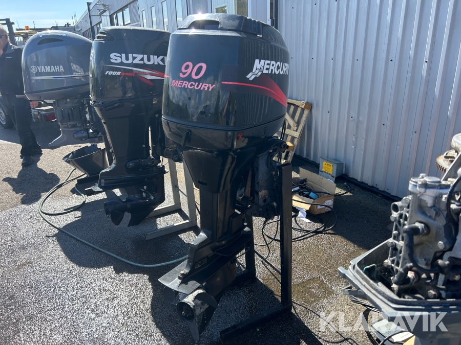Båtmotor Mercury 90 2-stroke