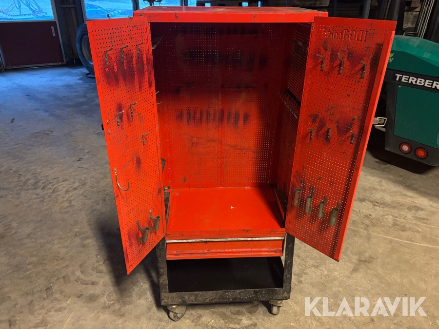 Verktygsvagn Idg Tools