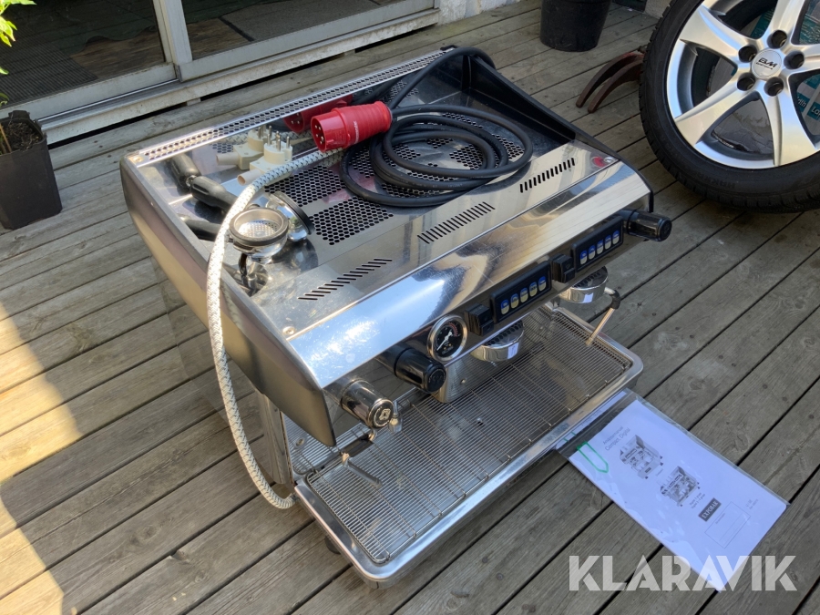 Espressomaskin Expobar mega cream 2