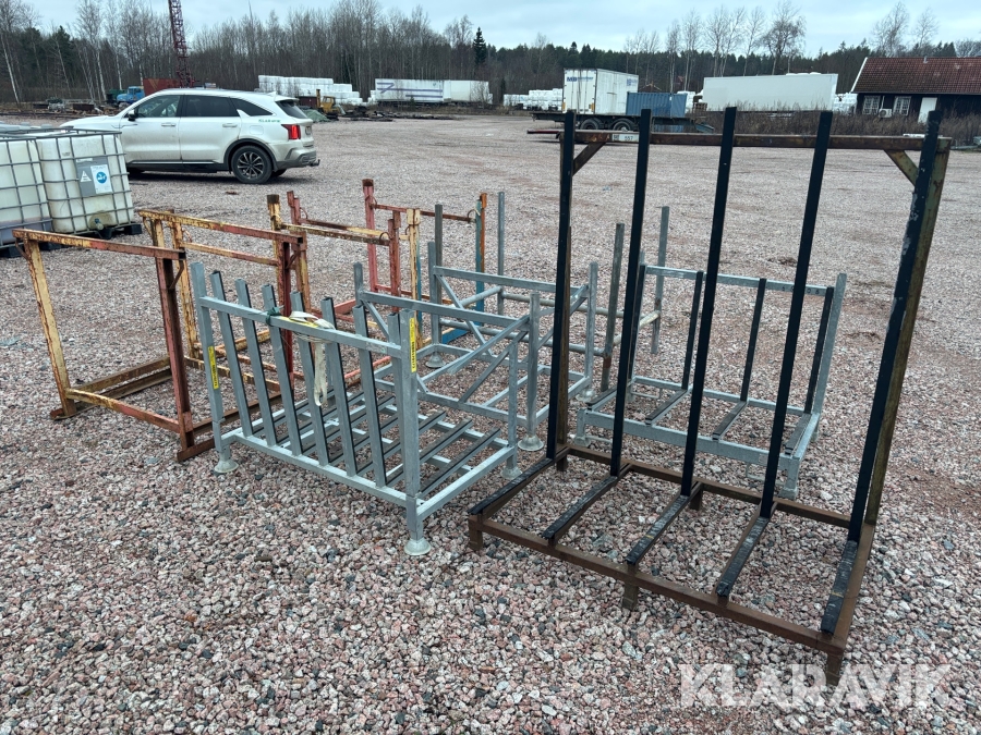 Transporthäckar för glaspartier 8st