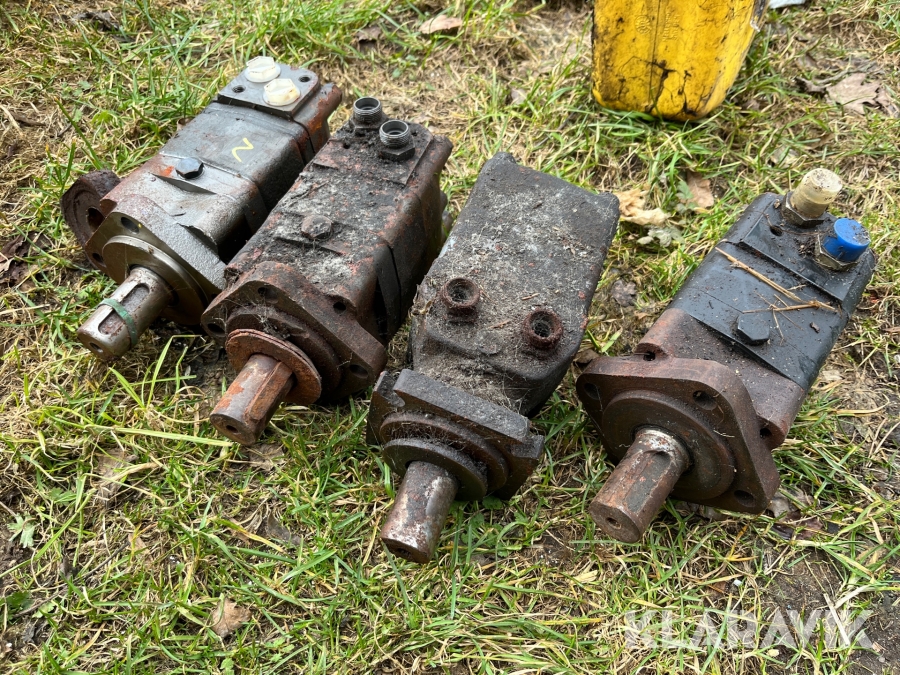 Hydraulmotorer till utgödsling Danfoss 315 4st