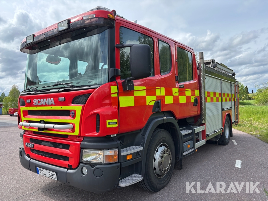 Brandbil Scania P340 4x2