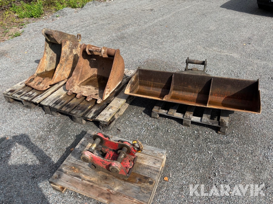 Skopor Lehnhof 3 st inklusive fäste