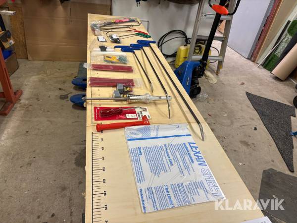 Verktyg för reparation av bucklor Dentcraft Tools