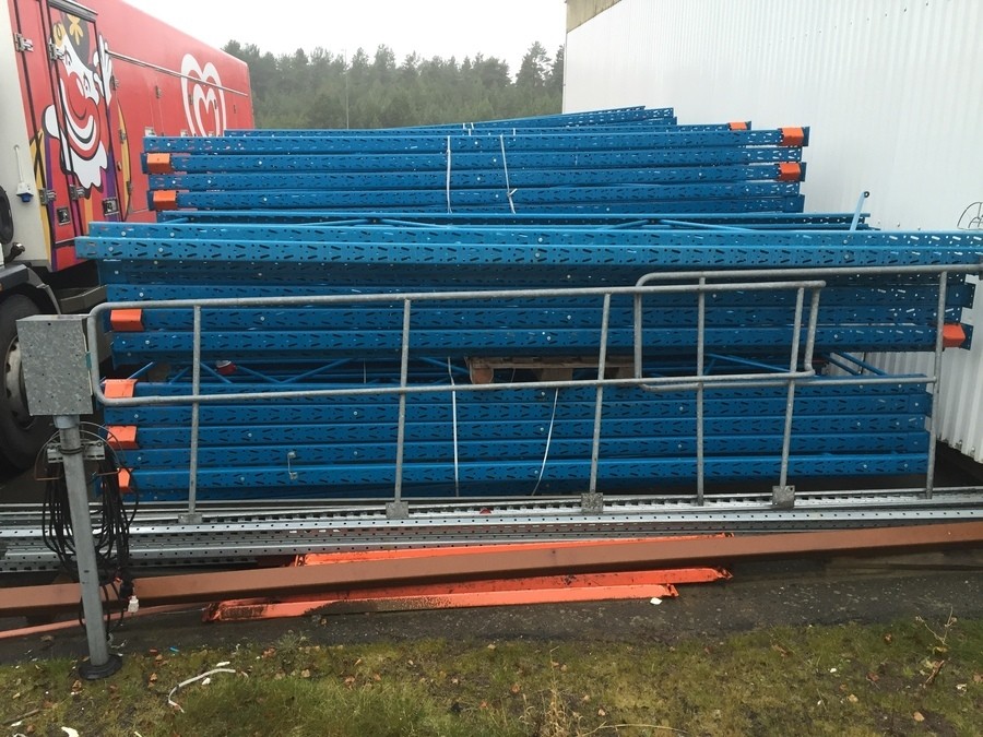 Pallställage / Pallställ