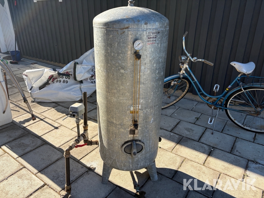 Hydrofor Gävle Galvan S6 300