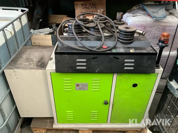 Bockningsmaskin TREC Calenzano CR138