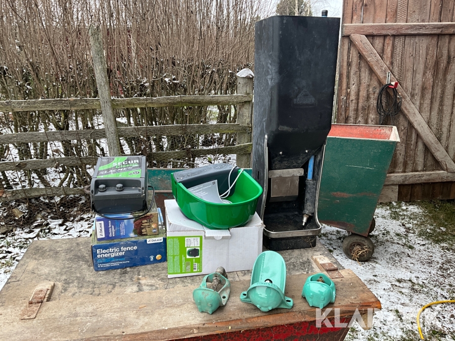 El-aggregat till stängsel och vattenutrustning