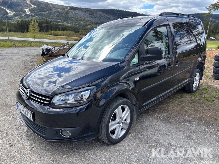 Volkswagen Caddy 2.0 TDI 4Motion 7-sits