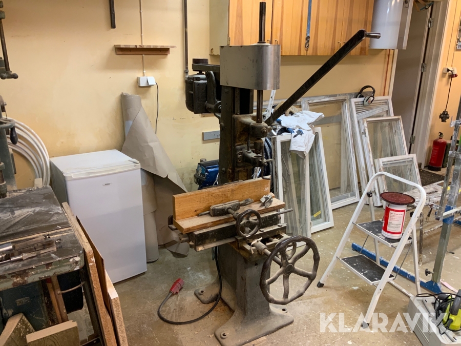 Stämborr Osby verken