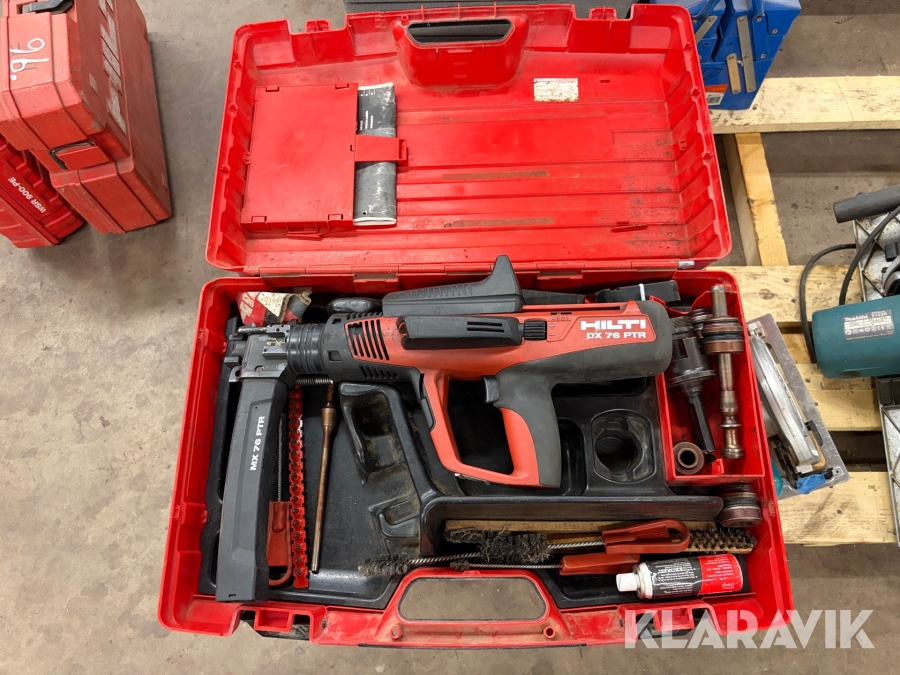 Bultpistol Hilti DX 76 PTR