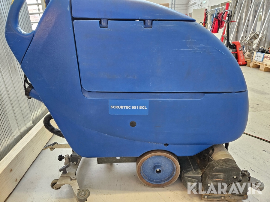 Skurmaskin Nilfisk Scrubtec 651 BCL