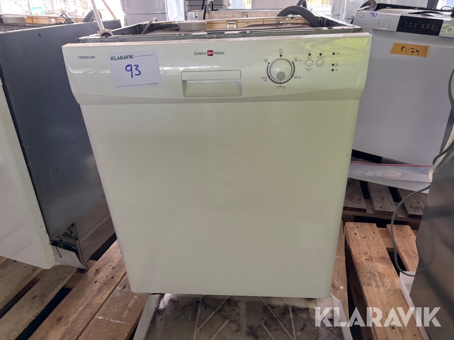 Diskmaskin Elektro Helios 1st