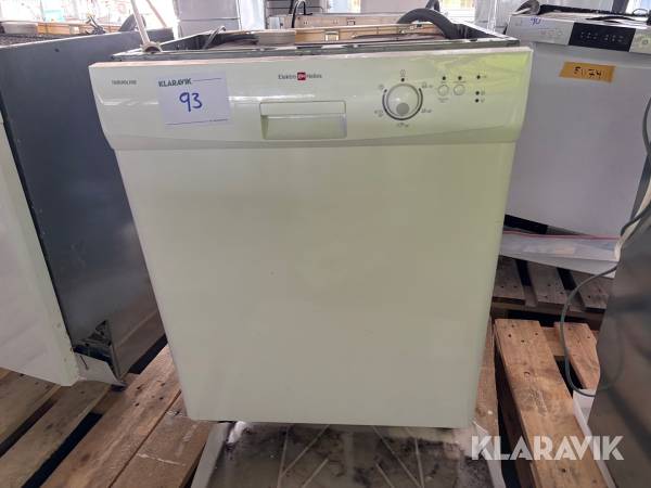 Diskmaskin Elektro Helios 1st