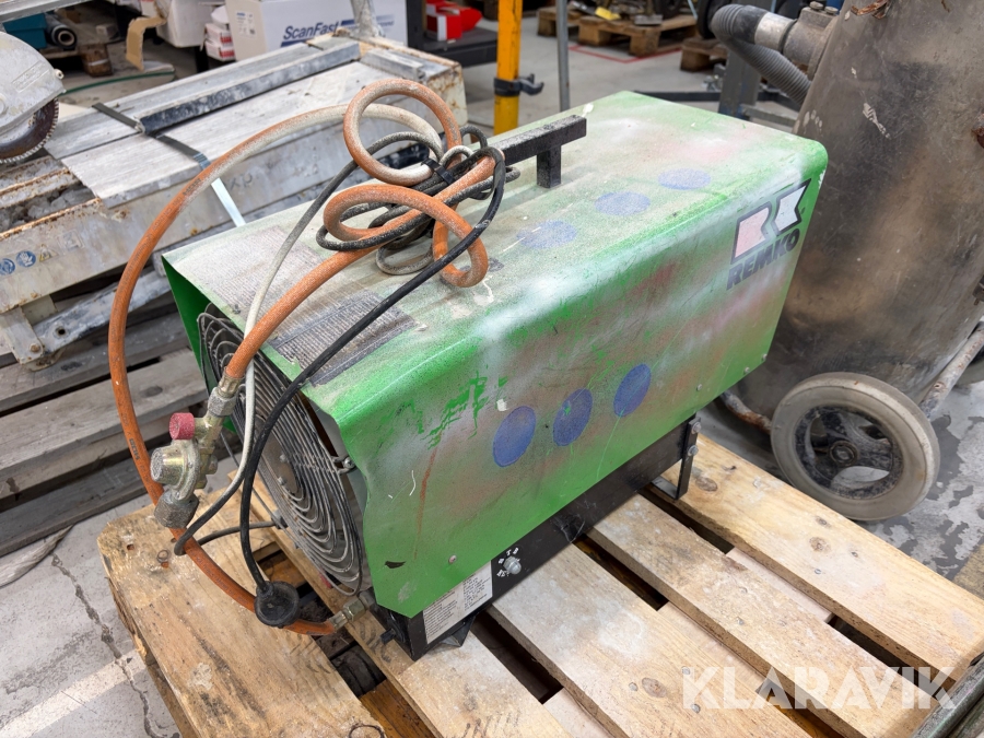 Gasolvärmare REMKO PGM60