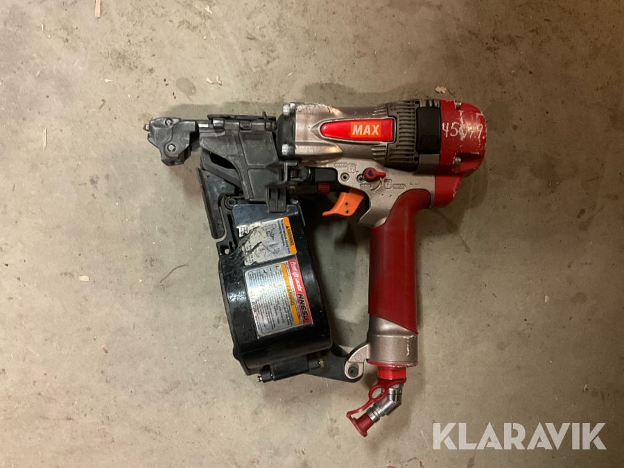 Ankarspikpistol Max HN65J högtryck