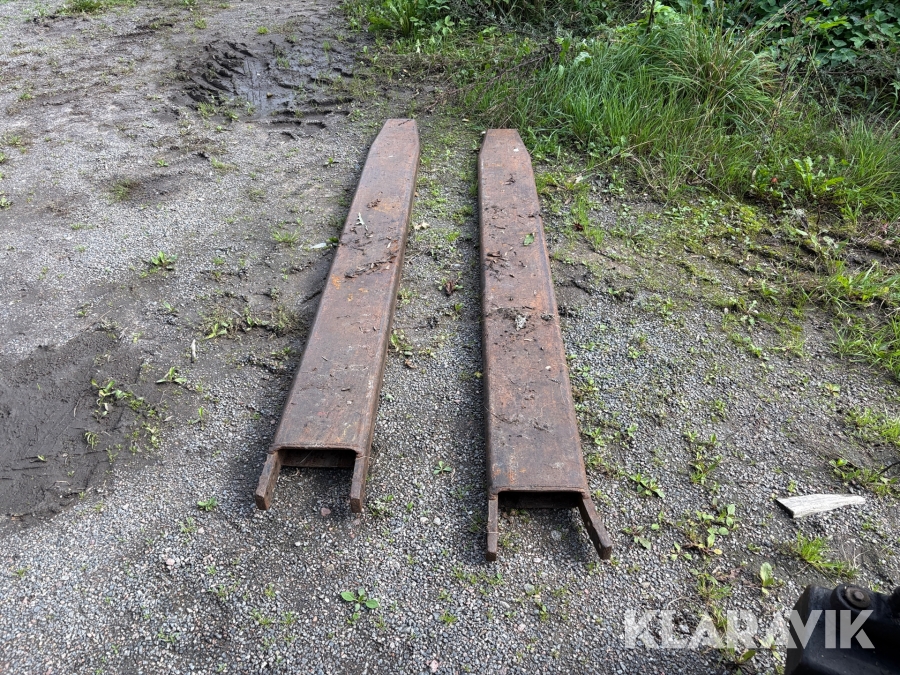 Förlängningsgafflar