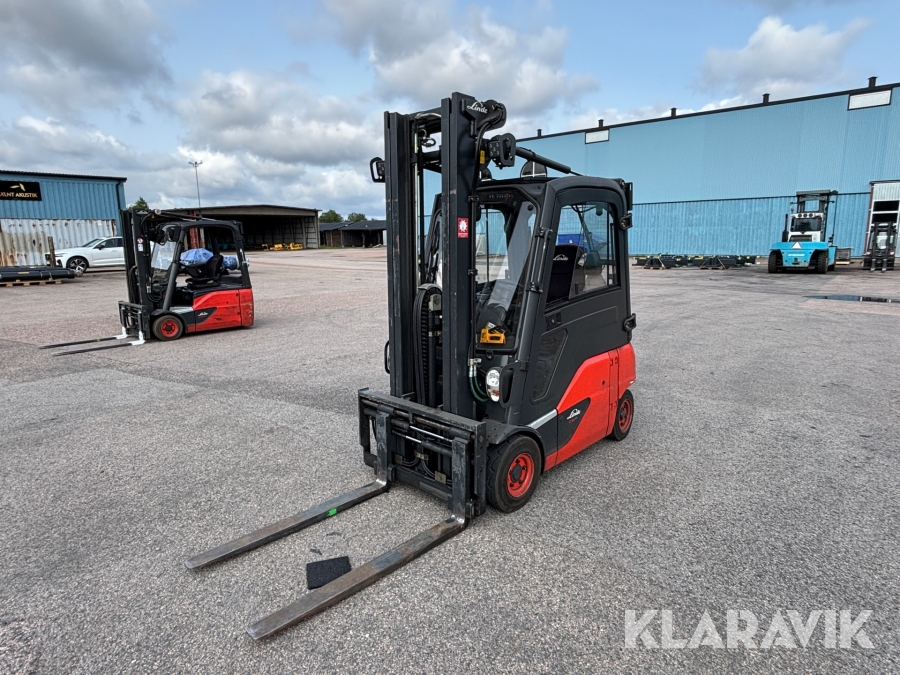 Motviktstruck Linde E16P-02