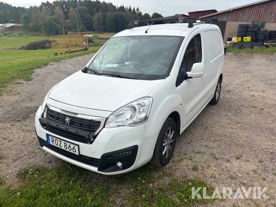 Skåpbil Peugeot Partner
