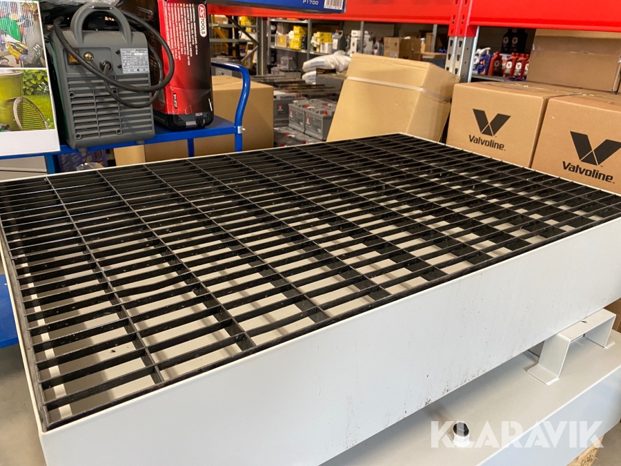 Fatställ Rite Lube för 2 fat