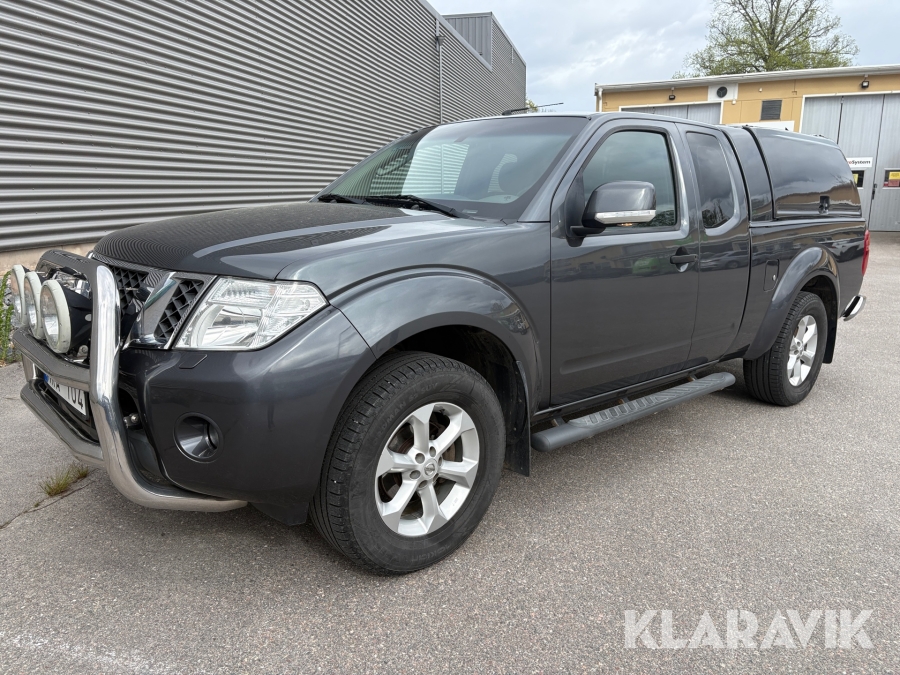 Pickup Nissan Navara King Cab