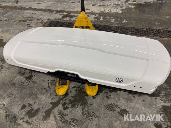 Takbox Thule Motion XL Alpine wh med takräcken