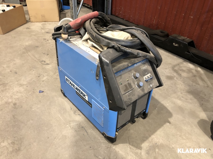 Plasmaskärare Stahlwerk Plasma 120 