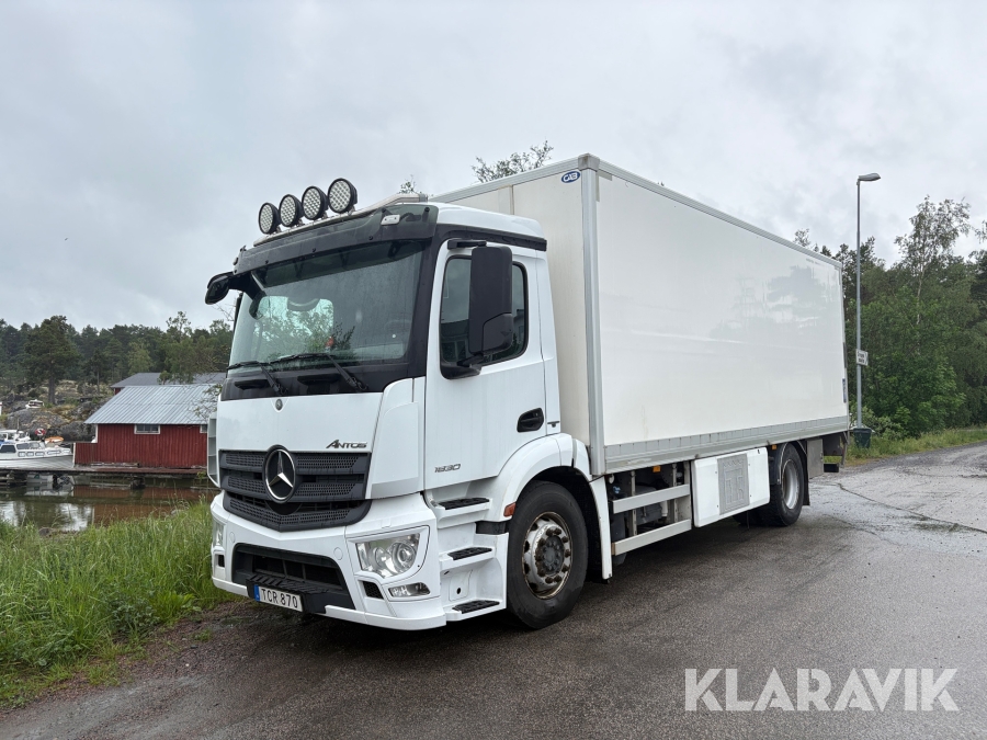 Lastbil Mercedes-Benz Antos