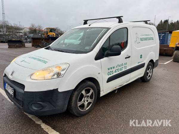 Skåpbil Peugeot Partner 1.6 e-HDI Skåp (90hk)